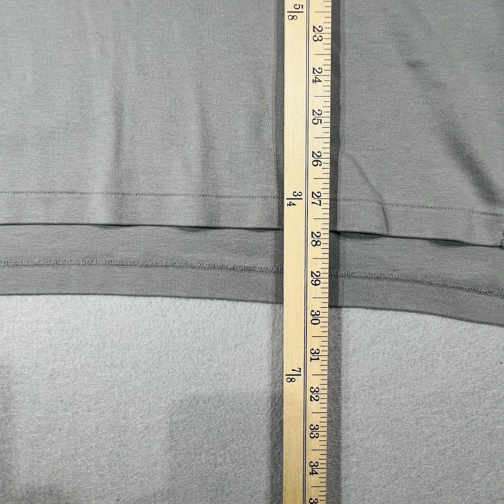 Polo Ralph Lauren Mens Large Gray Classic Fit Cotton Short Sleeve Polo Shirt